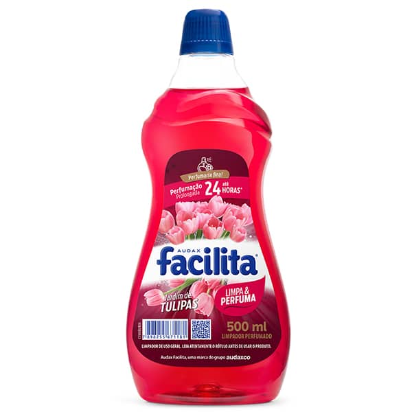Limpador perfumado Jardim de Tulipas, 500ml, 109185, Audax - PT 1 UN