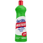 Limpador multiuso 4 em 1, Citrus, 500ml, Facilita - PT 1 UN