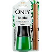 Difusor de Aroma Bambu, 100ml, Only - CX 1 UN