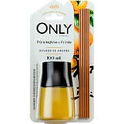 Difusor de Aroma Pêra Inglesa e Frésia, 100ml, Only - CX 1 UN