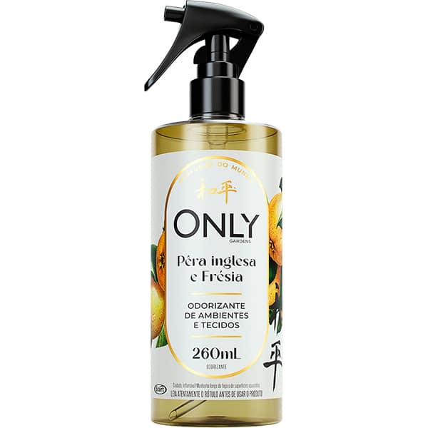 Aromatizador de Ambiente Pêra Ing/Frésia 260ml Start Quimica PT 1 UN