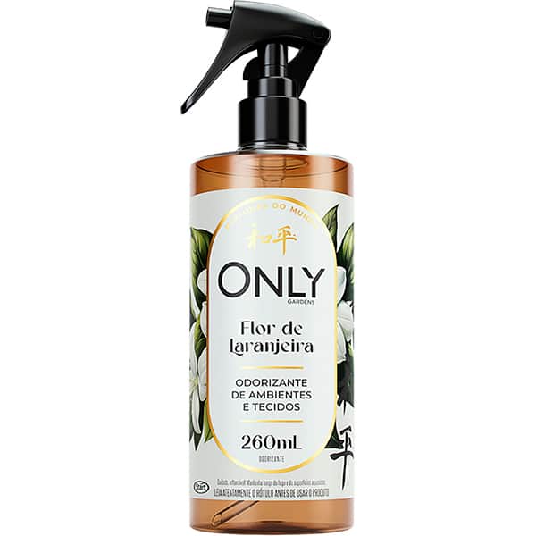 Aromatizador de Ambiente Flor de Laranj. 260ml Start Quimica PT 1 UN