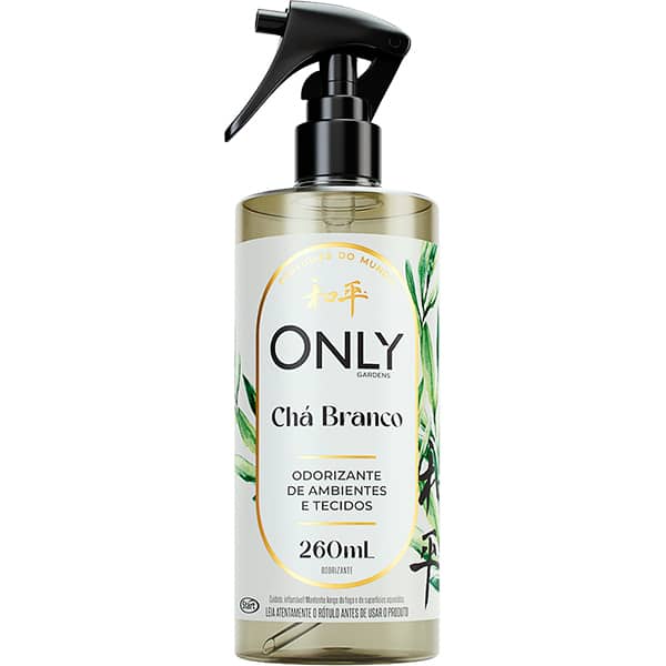 Aromatizador de Ambiente Chá Branco 260ml Start Quimica PT 1 UN