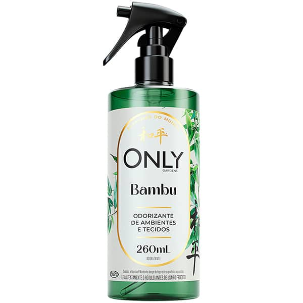 Aromatizador de Ambiente Bambu 260ml 84173 Start Quimica PT 1 UN Aromatizador de Ambiente Bambu 260ml 84173 Start Quimica PT 1 UN