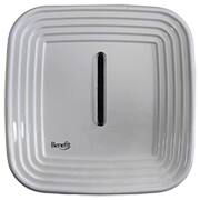 Dispenser de papel higiênico para rolo de até 600m, Branco, H24WH, Grifit - CX 1 UN