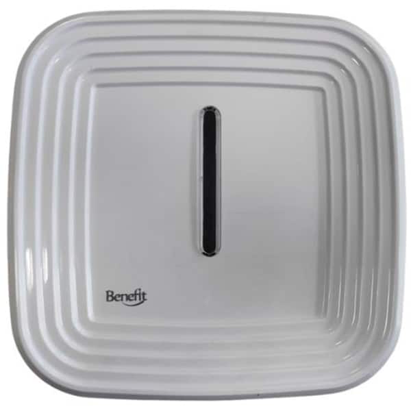 Dispenser para papel toalha interfolhada  2/3 dobras, Branco, T103WH, Grifit - CX 1 UN