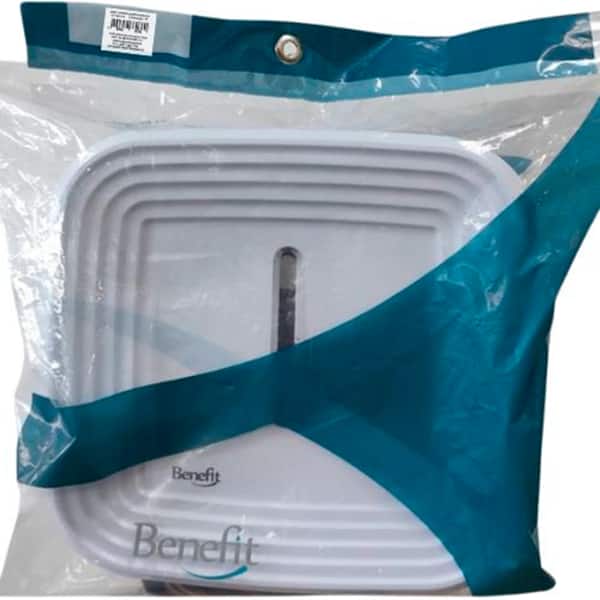 Dispenser para papel toalha interfolhada  2/3 dobras, Branco, T103WH, Grifit - CX 1 UN