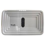 Dispenser de papel toalha interfolhado, Branco, T104WH, Grifit - CX 1 UN