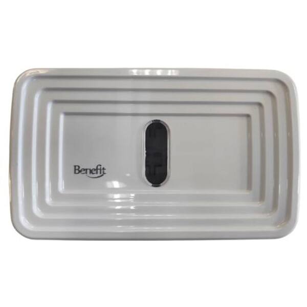 Dispenser de papel toalha interfolhado, Branco, T104WH, Grifit - CX 1 UN