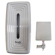 Dispenser para sabão liquido, Branco, 800ml, S447WH, Grifit - PT 1 UN