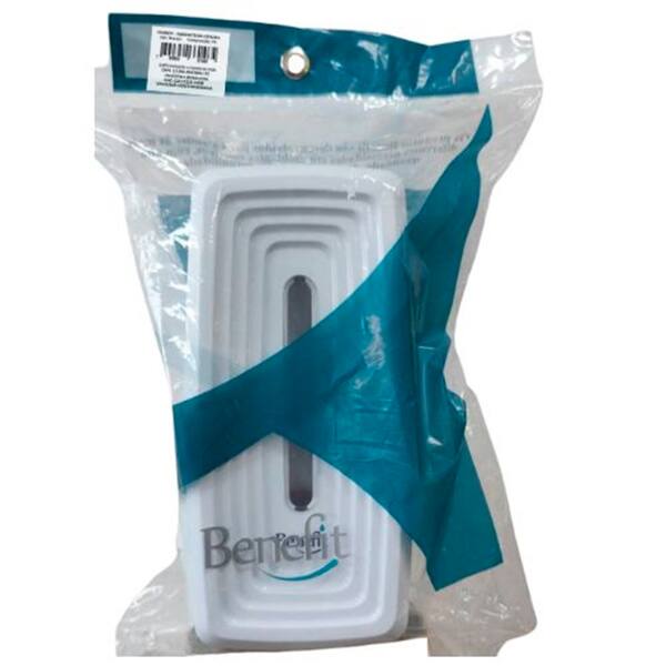 Dispenser para sabão liquido Espuma, Branco, 800ml, S448WH, Grifit - PT 1 UN