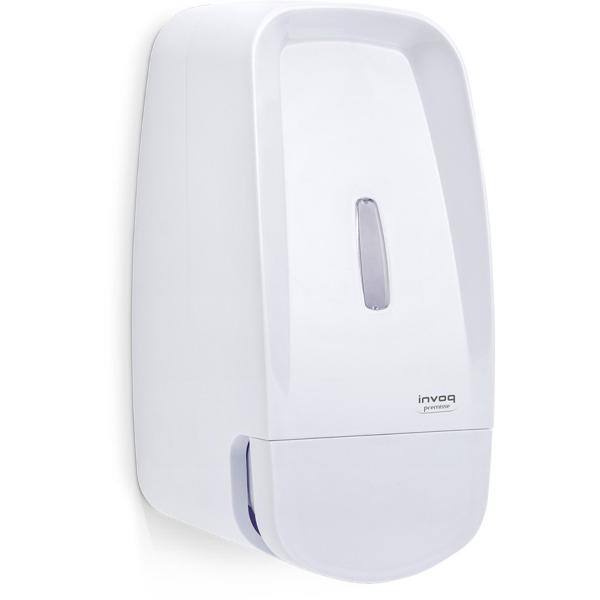 Dispenser p/ sabonete líquido 800ml Invoq branco Premisse CX 1 UN