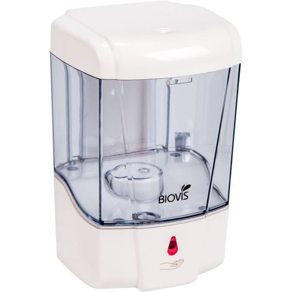 Dispenser p/ sabonete c/reserv. automática 700ml 1207 Biovis CX 1 UN