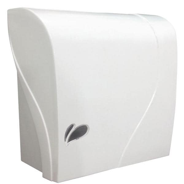 Dispenser papel toalha interfolhas 2/3 dobras branco 1070 Biovis CX 1 UN