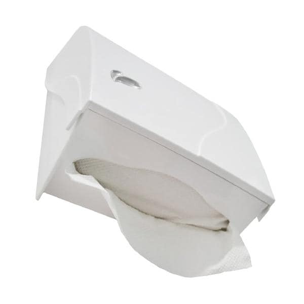 Dispenser papel toalha interfolhas 2/3 dobras branco 1070 Biovis CX 1 UN