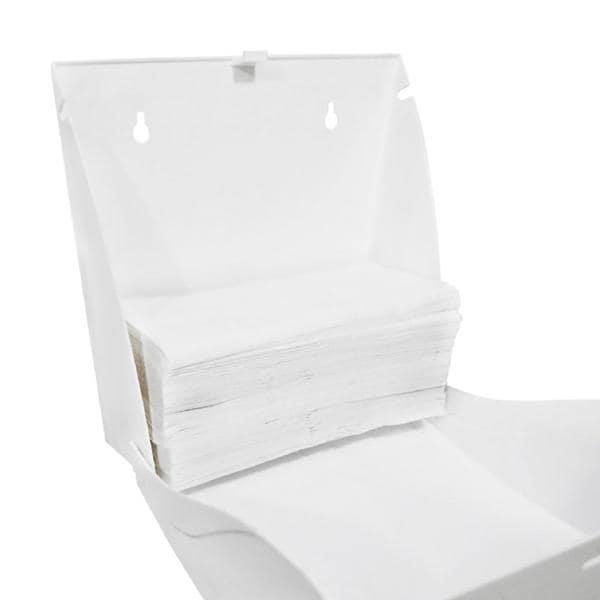 Dispenser papel toalha interfolhas 2/3 dobras branco 1070 Biovis CX 1 UN