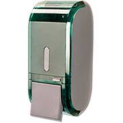 Dispenser p/ sabonete c/reserv. 400ml verde 340051 Premisse CX 1 UN Dispenser p/ sabonete c/reserv. 400ml verde 340051 Premisse CX 1 UN