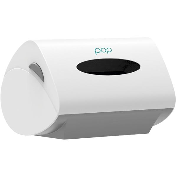 Dispenser de papel toalha, interfolha 2/3 dobras, Pop 2403, Biovis - CX 1 UN