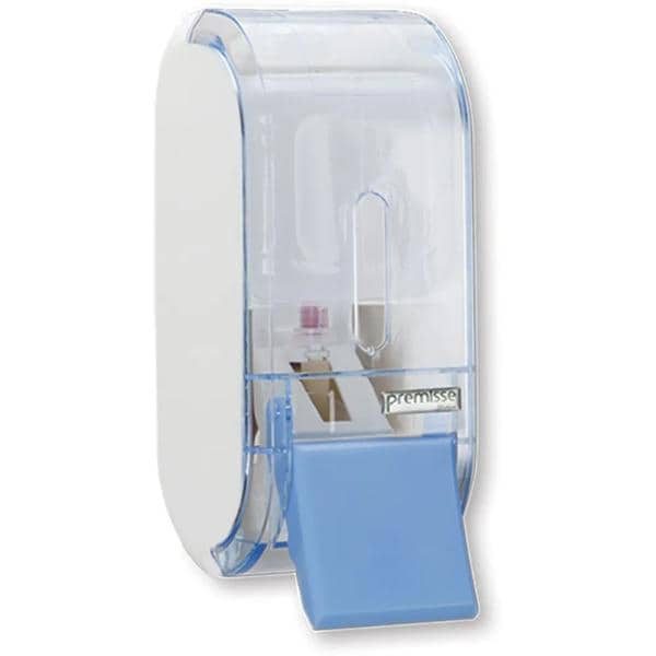 Dispenser p/ sabonete c/reserv. 400ml azul 340051 Premisse PT 1 UN