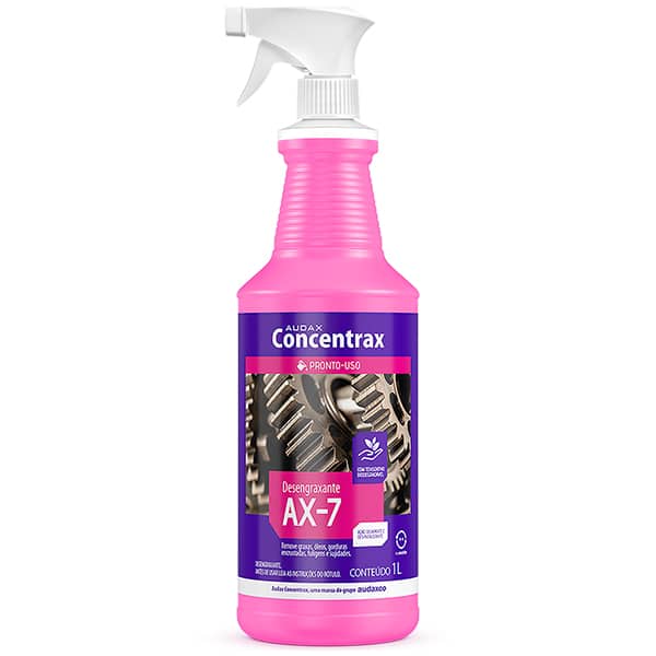 Desengraxante AX-7, Desengordurante, 1 L, Multiuso, Audax - PT 1 UN