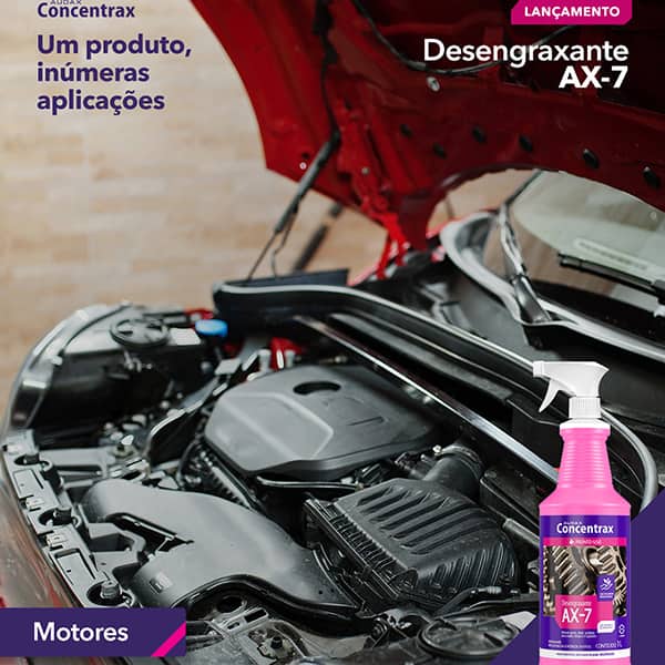 Desengraxante AX-7, Desengordurante, 1 L, Multiuso, Audax - PT 1 UN