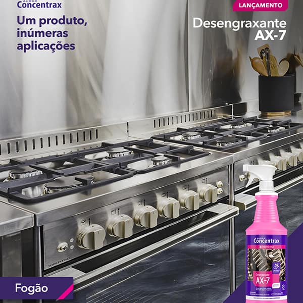 Desengraxante AX-7, Desengordurante, 1 L, Multiuso, Audax - PT 1 UN