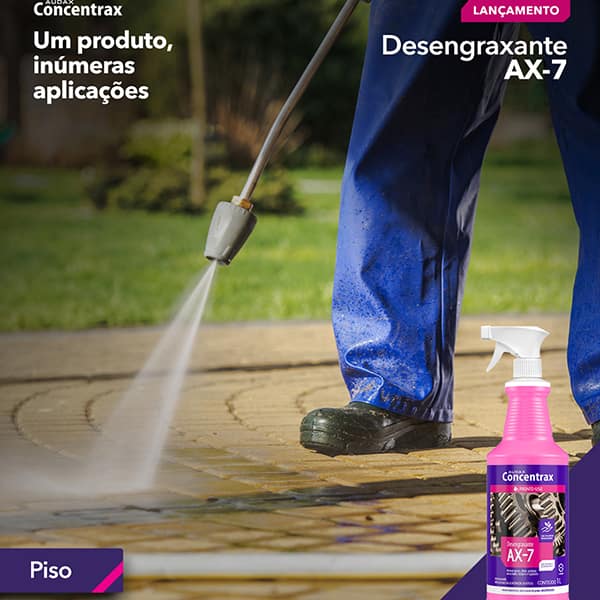 Desengraxante AX-7, Desengordurante, 1 L, Multiuso, Audax - PT 1 UN