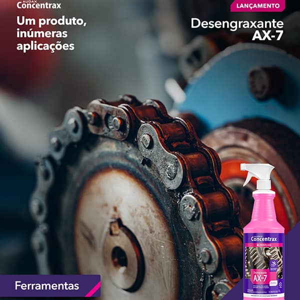 Desengraxante AX-7, Desengordurante, 1 L, Multiuso, Audax - PT 1 UN