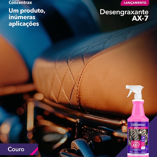Desengraxante AX-7, Desengordurante, 1 L, Multiuso, Audax - PT 1 UN