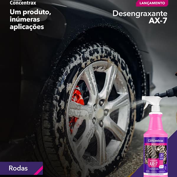 Desengraxante AX-7, Desengordurante, 1 L, Multiuso, Audax - PT 1 UN