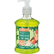 Sabonete Líquido, Tangerina e Chá Verde, 450ml, Premisse - PT 1 UN Sabonete Líquido, Tangerina e Chá Verde, 450ml, Premisse - PT 1 UN