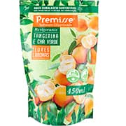 Sabonete Líquido Refil, Tangerina e Chá Verde, 450ml, Premisse - PT 1 UN Sabonete Líquido Refil, Tangerina e Chá Verde, 450ml, Premisse - PT 1 UN