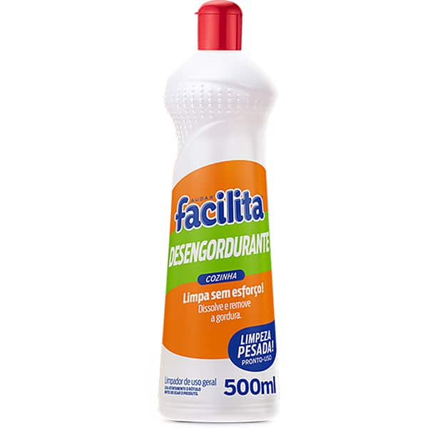 Desengordurante para cozinha 500ml 106112 Audax PT 1 UN
