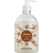 Sabonete líquido, Flor de baunilha, 500ml, Audax - PT 1 UN Sabonete líquido, Flor de baunilha, 500ml, Audax - PT 1 UN