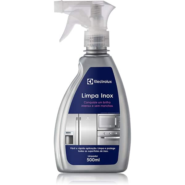 Limpa Inox, limpeza e proteção, 500ml, 41037821, Electrolux - PT 1 UN