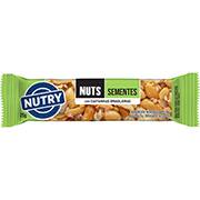 Barra Nuts Sementes, 25g, 4744, Nutry - UN 1 UN Barra Nuts Sementes, 25g, 4744, Nutry - UN 1 UN