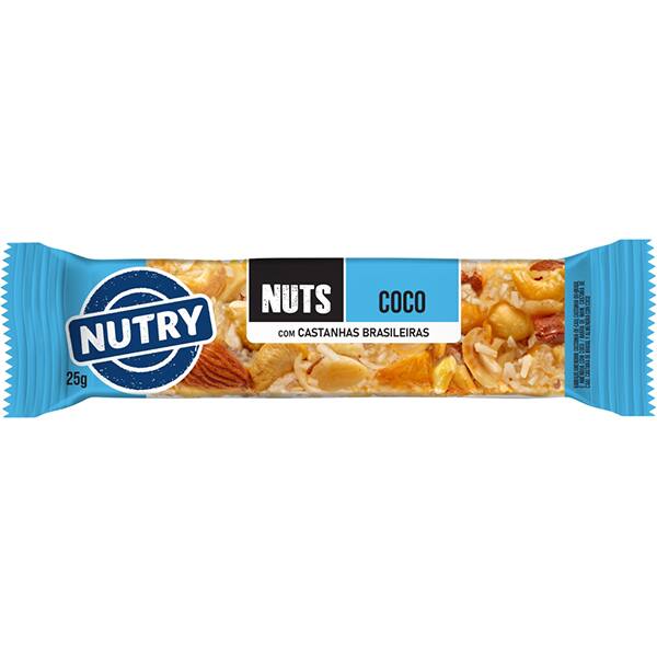 Barra Nuts Coco, 25g, 4745, Nutry - 1 UN