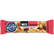 Barra Nuts Cranberry, 25g, 4746, Nutry - UN 1 UN Barra Nuts Cranberry, 25g, 4746, Nutry - UN 1 UN