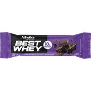 Barra de proteína Best Whey Bar, Brownie, 35g, 11972, Atlhetica - UN 1 UN