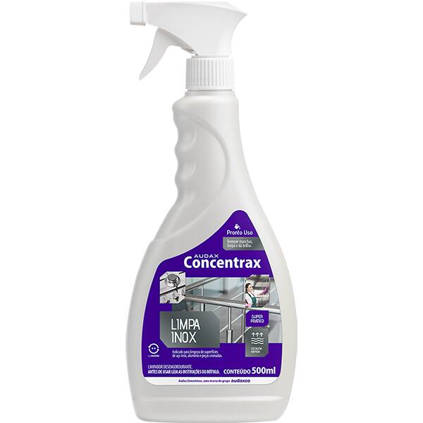 Limpa Inox Concentrax, 500 ml, Audax - PT 1 UN