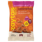 Snack de Proteína Assado, Caramelitas, 35g, 12270037, Zaya - PT 1 UN