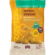 Snack de Proteína Assado, Lemon Pepper, 35g, 12270036, Zaya - PT 1 UN