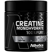 Creatina monohidratada 100% pura, 200g, 24662, Atlhetica - CX 1 UN