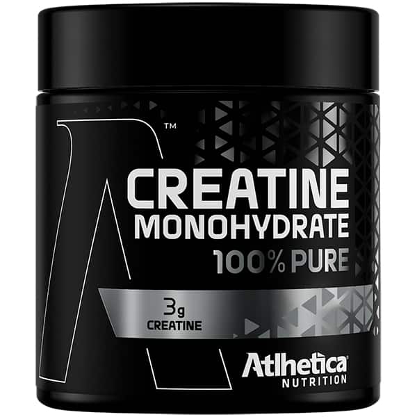 Creatina monohidratada 100% pura, 200g, 24662, Atlhetica - CX 1 UN