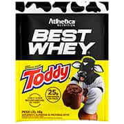 Suplemento de proteína em pó Best Whey, Toddy, 40g, (25g de proteína), 27079, Atlhetica - SC 1 UN