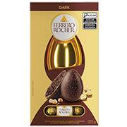 Ovo de Páscoa Ferrero Rocher Dark, 137,5g, Ferrero CX 1 UN