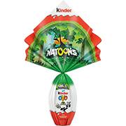 Ovo de Páscoa Kinder Natoons 150g 24XT1 2428 Ferrero PT 1 UN Ovo de Páscoa Kinder Natoons 150g 24XT1 2428 Ferrero PT 1 UN
