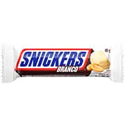 Chocolate Snickers Branco, 40g, Mars Brasil - PT 1 UN