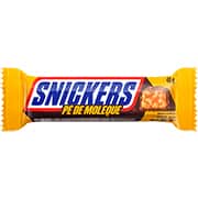Chocolate Snickers Pé de Moleque, 40g, Mars Brasil - PT 1 UN