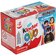 Chocolate Kinder Ovo Playmobil, 40g, Ferrero - CX 2 UN